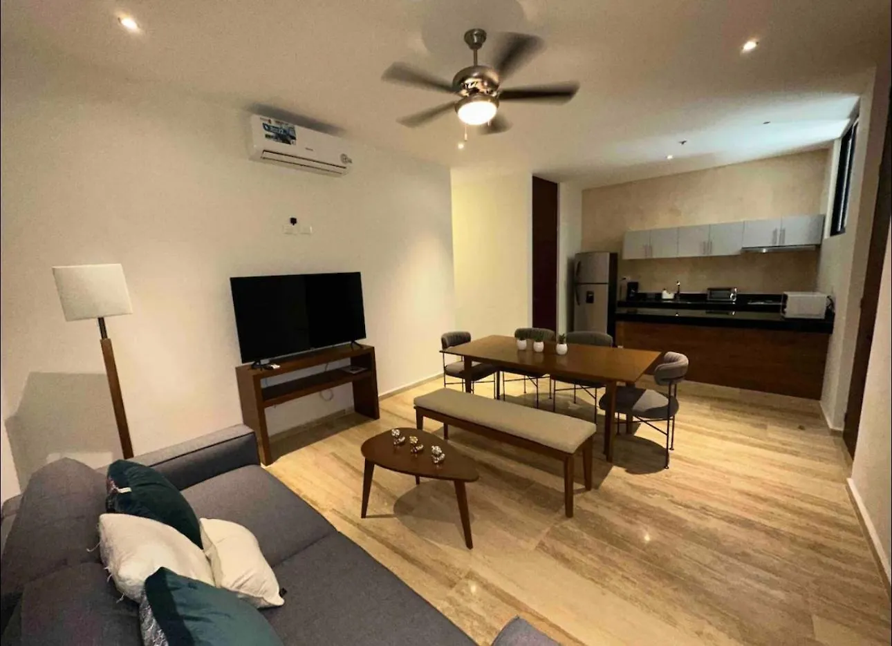 Apartment D2 Departamento Centrico Merida